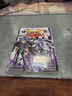 Yu-Gi-Oh! Arc-V Vol 4 Manga With Card Viz Shonen Jump Free Shipping NEW-image