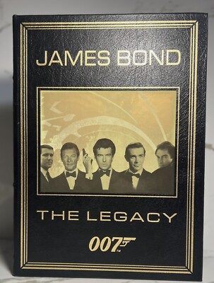 JAMES BOND 007 The Legacy - Cork & Scivally 2002 {Fine/Like New, Easton Press}-image