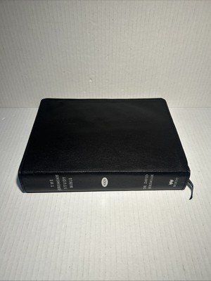 The Jeremiah Study Bible NIV Gray Large Print Leather Red Letter Reference-image