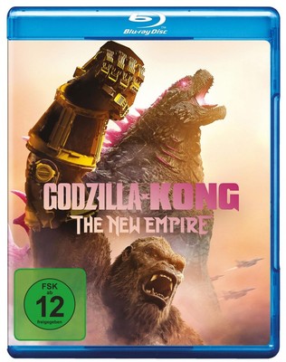 Godzilla x Kong: The New Empire (Blu-ray) Hall Rebecca Henry Hottle (UK IMPORT)-image