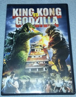 King Kong Vs. Godzilla (DVD, 2009)-image