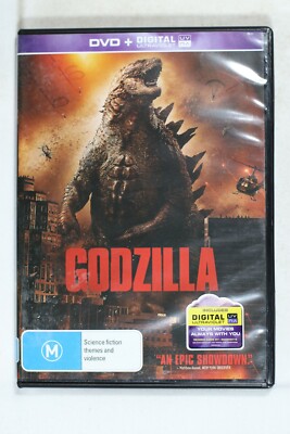 Godzilla (DVD, 2014)  Region 4 Preowned (D805)-image