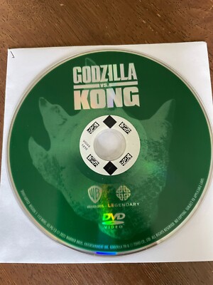 Godzilla vs. Kong (DVD Disc Only, 2021) - Read Description-image