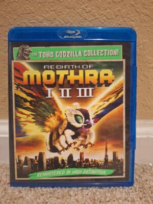 Rebirth of Mothra Blu-ray collection 2-disc set US Region-image