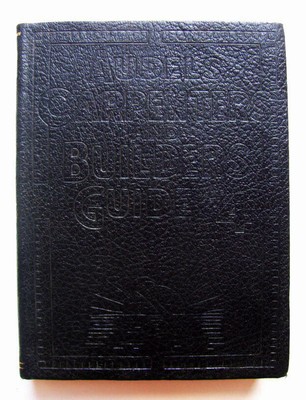 Audels Carpenters & Builders Guide #4, 1947, For All Wood Workers-image