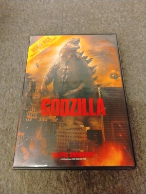 Godzilla (DVD, 2014)-image