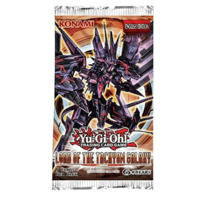 Lord of the Tachyon Galaxy Booster Pack Unlimited Edition Yugioh Sealed-image