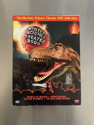 Mystery Science Theater 3000 Collection Vol. 10 (DVD, 2006, 4-Disc) Godzilla VG-image