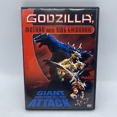 Godzilla, Mothra, & King Ghidorah: Giant Monsters All Out Attack (DVD 2003)-image