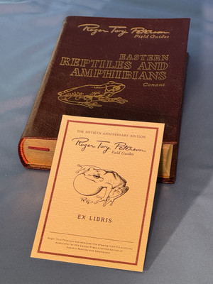 Easton Press Roger Tory Peterson Eastern Reptiles And Amphibians 1998 Leather-image