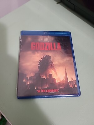 Godzilla (Blu-ray, 2014) Brand New Sealed -image