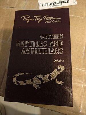 ROGER TORY PETERSON FIELD GUIDES WESTERN REPTILES AMPHIBIANS Easton -image