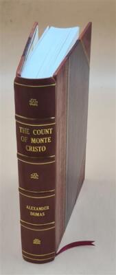 The Count Of Monte Cristo. 1936 By Dumas, Alexandre, [Leather Bound]-image