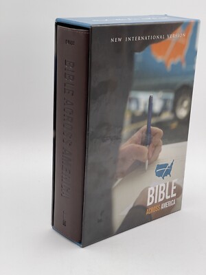 NIV Bible Across America 1984 Imitation Leather, by Zondervan Read-image