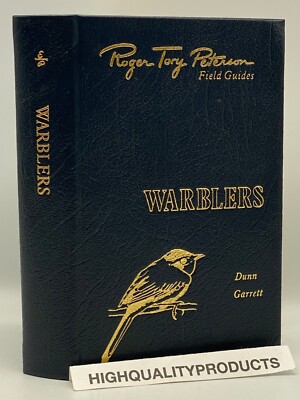 Easton Press Peterson Field Guide WARBLERS Birds Collectors Edition BIRDWATCHING-image