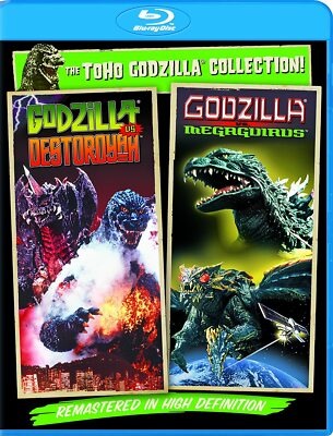 New Godzilla: vs. Destoroyah & vs. Megaguirus (Blu-ray)-image
