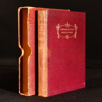 1923 Land and Sea Tales For Scouts and Guides Rudyard Kipling Morocco-image