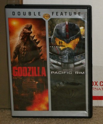 Godzilla / Pacific Rim DVD Double Feature-image