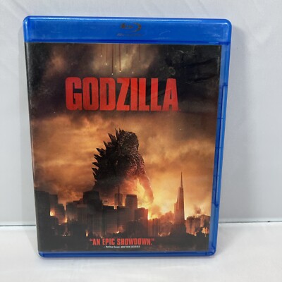 Godzilla (Blu-ray, 2014)-image