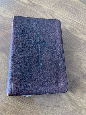 The Manual of the Crucifixion; A Guide To Catholic Devotion 1889 Leather Bound-image