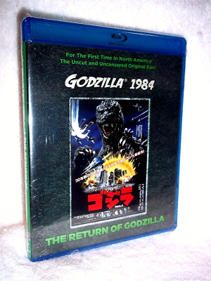 The Return Of Godzilla 1984 (Blu-ray, 2016) ‎Raymond Burr Japanese kaiju film-image