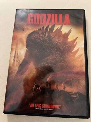 Godzilla (DVD, 2014)-image