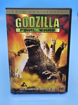 Godzilla: Final Wars (DVD, 2005)-image