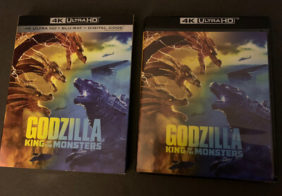 Godzilla: King of the Monsters (4K Ultra HD, 2019)-image