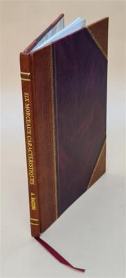 6 Morceaux Caract?Ristiques Pour Le Violon Avec Accompagnement D [Leather Bound]-image