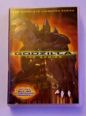 Godzilla: the Complete Animated Series (DVD, 1998)-FROM A SMOKERS HOME -image