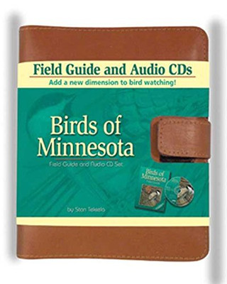 BIRDS OF MINNESOTA FIELD GUIDE AND AUDIO SET By Stan Tekiela Excellent Condition-image