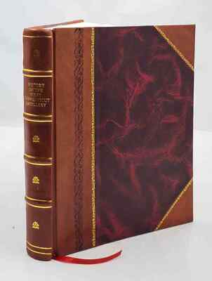 History Of The First Connecticut Artillery And Of The Siege Trai [Leather Bound]-image
