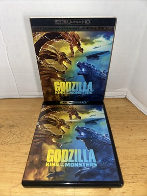 Godzilla: King of the Monsters (Ultra HD, 2019) With Slipcover Tested-image