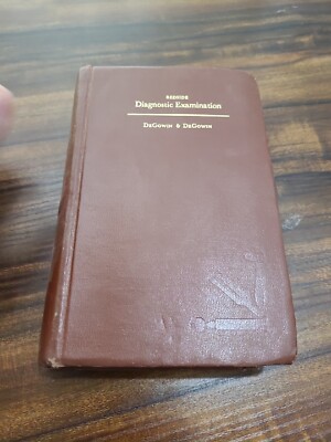 Bedside Diagnostic Examination DeGowin & DeGowin 1976 Third Edition Leatherbound-image