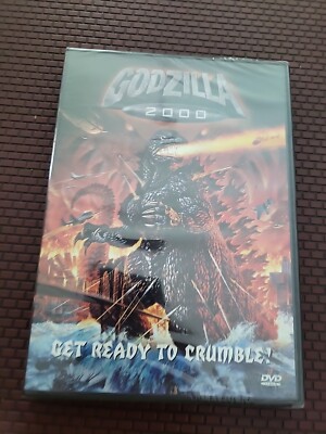 Godzilla 2000 (DVD, 1999)-image