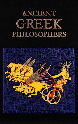 Ancient Greek Philosophers by Editors of Canterbury Classics (English) Hardcover-image