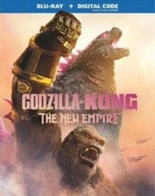 Godzilla x Kong: The New Empire [2024] [Blu-ray]-image