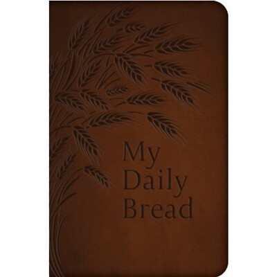 Leatherette Cover My Daily Bread (Full Size) by Anthony J. Paone -image