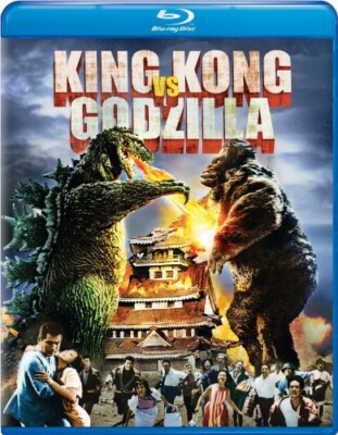 King Kong vs. Godzilla [Blu-ray], DVD NTSC, Blu-ray, Multiple Formats-image