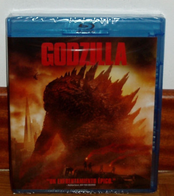 Godzilla Blu-Ray New Sealed Science Fiction Action (Unopened) R2-image