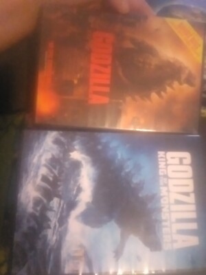 Godzilla (2-Disc Special Edition) (DVD) (2014) - Godzilla king of monsters dvd-image