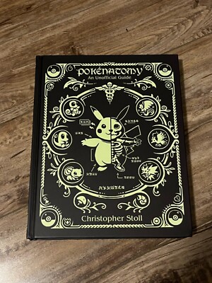 Pokenatomy Unofficial Pokemon Anatomy Guide Hardcover Book Christopher Stoll-image