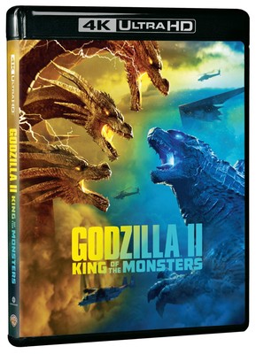 Godzilla 2: King of the Monsters (4k+Br) (4K UHD Blu-ray) Chandler (UK IMPORT)-image