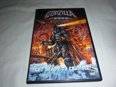 Godzilla 2000 (DVD, 1999)-image