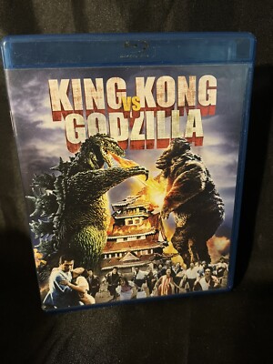 King Kong VS. Godzilla (Blu-ray) Movie sci-fi Kaiju-image