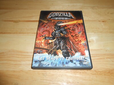 GODZILLA 2000 - DVD - 1999 ((WIDESCREEN)(TRISTAR/TOHO))-image