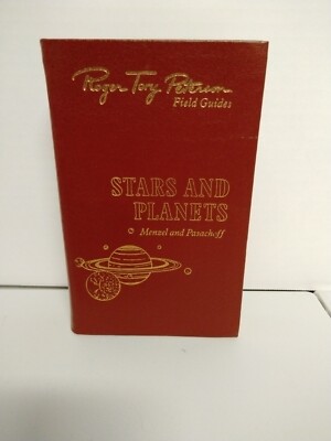 ROGER TORY PETERSON EASTON PRESS FIELD GUIDE STARS & PLANETS : MENZEL & PASACHOF-image