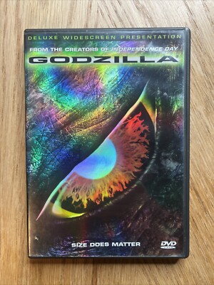 Godzilla (DVD, 1998), (T-RR) MD1416-image