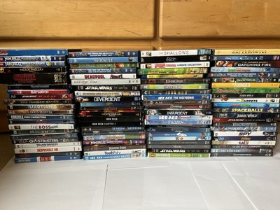 Assorted DVD & Blu-Ray Movies! All Working & in Great Condition! Pick & Choose!-image