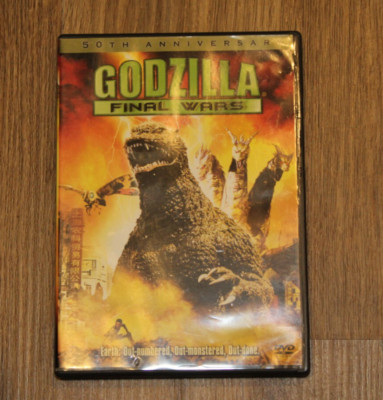 Godzilla Final Wars 50th Anniversary (DVD, 2005)-image